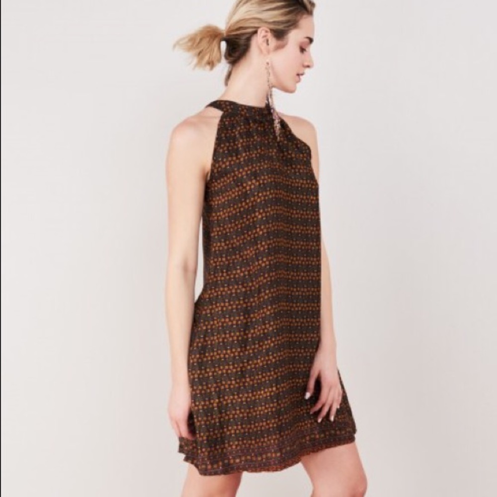 Adair Printed Mumu Dress